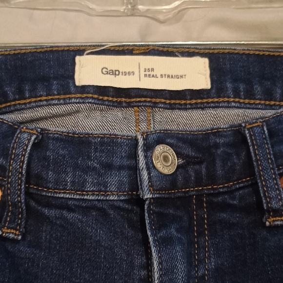 GAP Women's Indigo Straight Leg Jeans - Picture 1 of 4